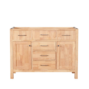 Laguna 48 in. W x 18 in. D x 36 in. H Bath Vanity in Natural Wood