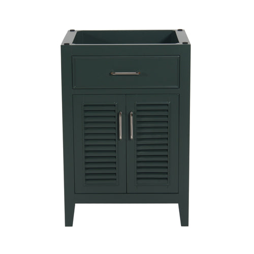 Marina Del Rey 24 in. W x 18 in. D x 35 in. H Bath Vanity in Dark Green